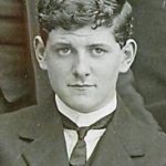 School photograph of Eric Henry Janson Teasdale (Courtesy The King's School, Canterbury)